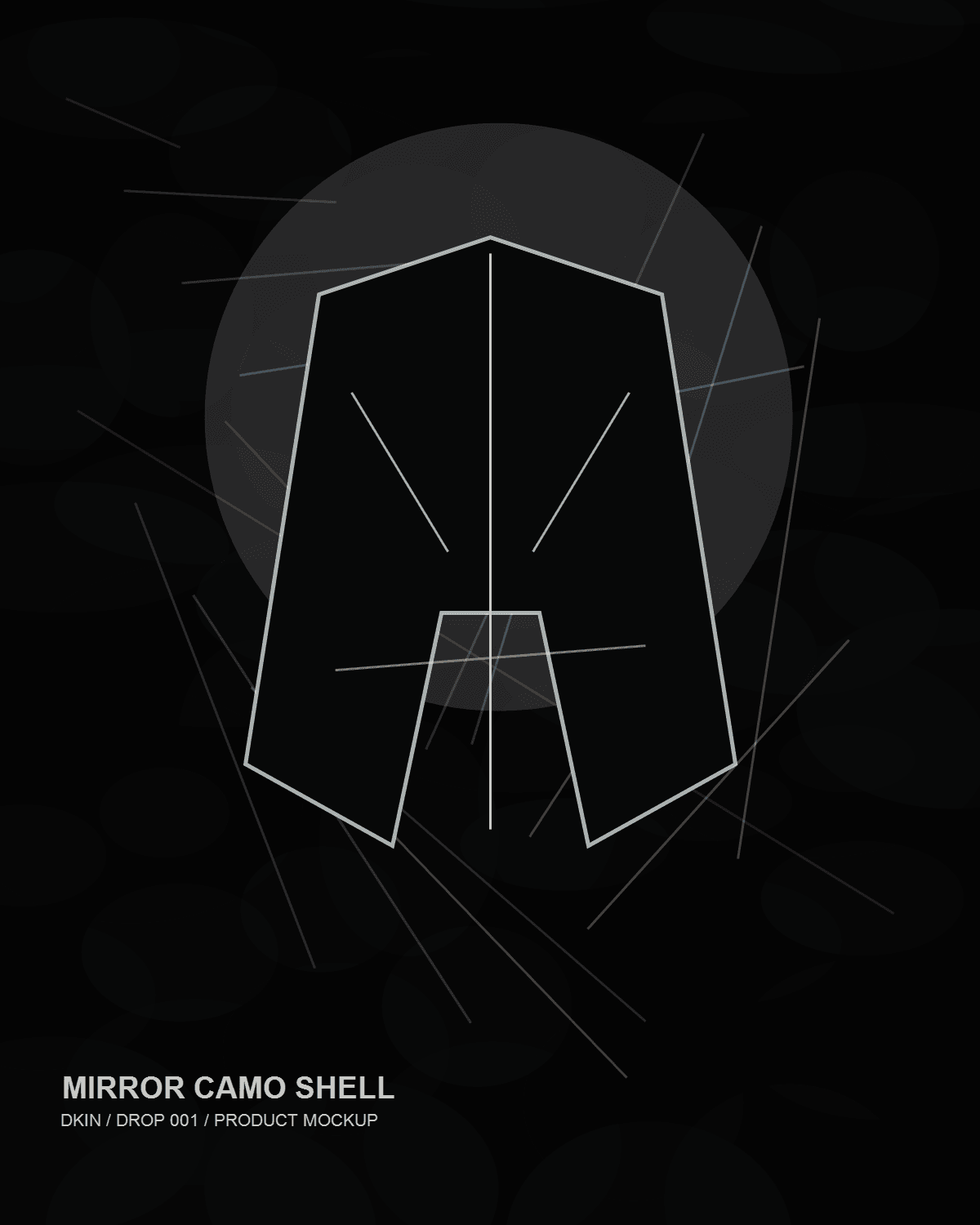 Mirror Camo Shell